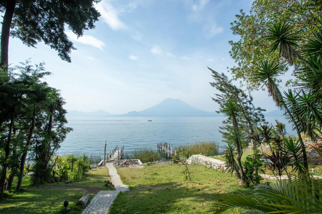Вілла Peaceful Hideaway Санта-Круз-Ла-Лагуна Екстер'єр фото